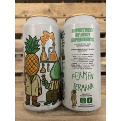 FERMENTERARNA Department of Juicy Experiments