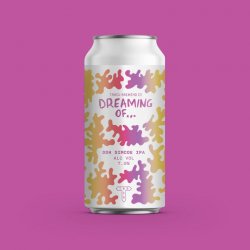 Track Brewing Dreaming Of... DDH Simcoe  DDH IPA  7%  4-Pack - Track Brewing Co.