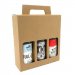Flat Pack Gift Box For 3x50cl Bottles 0.0% 