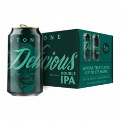 Stone Delicious Double IPA 12oz 6pk Cans - Stone Brewing