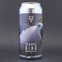 Azvex - Seagull King - 8% (440ml) - Ghost Whale