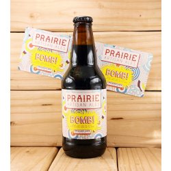 Prairie Artisan Ales. Bomb! - Brew Export