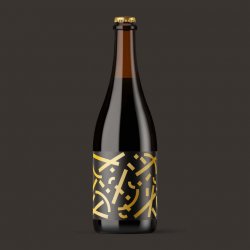 Track Brewing BA Language Barrier  Barrel Aged Imperial Stout w Coconut, Vanilla & Coffee  12.5%  375ml - Track Brewing Co.