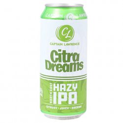 Captain Lawrence Citra Dreams Hazy IPA - CraftShack