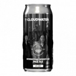 Cloudwater Cloudwater - International Women's Day - 4% - 44cl - Can - La Mise en Bière