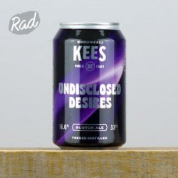 Kees Undisclosed Desires - Radbeer