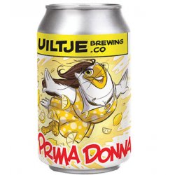 Uiltje Prima Donna Limoncello Blond 330ml BB 300923 - The Beer Cellar