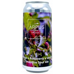 Arpus Brewing Co. Mango x Raspberry x Vanilla Sm - ’t Biermenneke