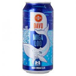 Davo Migaloo White (Wh)Ale 440ml BB 010923 - The Beer Cellar