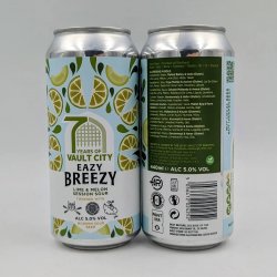 Vault City Brewing Eazy Breezy