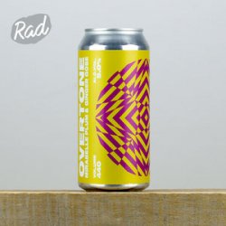 Overtone Mirabelle Plum And Ginger Gose - Radbeer