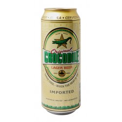 Crocodile Lager 5.2% - 24 x 50 cl Dose - Bieronlineshop