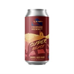 Firebrand Barrel Aged Super Beast 8% 440ml - Drink Finder