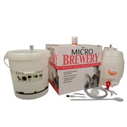 Micro Brewery Equipment Starter Kit Package for Beer, Lager or Cider - No Ingredients - Brewbitz Homebrew Shop