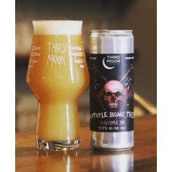 Third Moon Brewing Co  Quintuple Bone Tree - Glasbanken