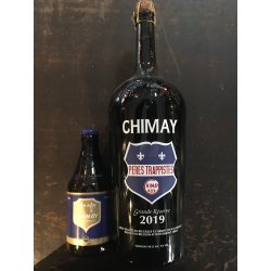 Chimay Grande Réserve (Blue)