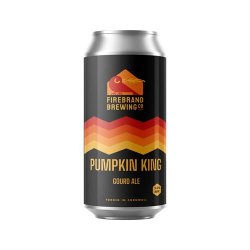 Firebrand Pumpkin King Gourd Ale 5% 440ml - Drink Finder
