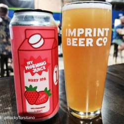 Imprint Beer Co. My Morning Juice [Strawberry] - Brew Export