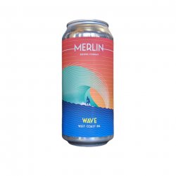 Wave  Merlin Hops Brewing  6°  American IPA - La Plante Du Loup