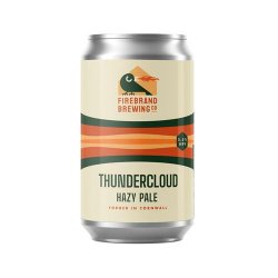 Firebrand Thundercloud Hazy Pale 5.5% 330ml - Drink Finder