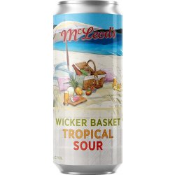 Mcleods Wicker Basket Tropical Sour 440ml - The Beer Cellar