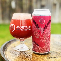 Mortalis Brewing Company. Phoenix [Strawberry Daiquiri] - Brew Export