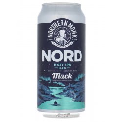 Northern Monk - 10th Anniversary  Nord  Macks Brewery  Hazy IPA - Beerdome