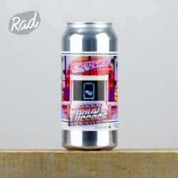 Neon Raptor Hand Luggage - Radbeer