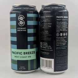 Stewart Brewing Pacific Breeze