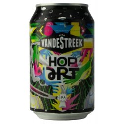 vandeStreek bier Hop Art