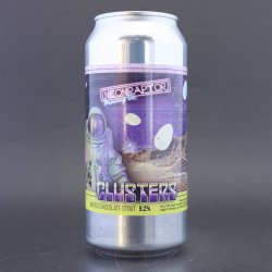 Neon Raptor - Mini Egg Clusters - 5.2% (440ml) - Ghost Whale