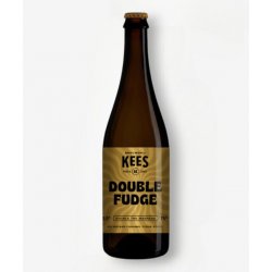 BROUWERIJ KEES DOUBLE FUDGE 75CL - Simons Kaas & Noten