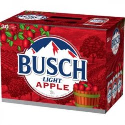 Anheuser-Busch Busch Light Apple