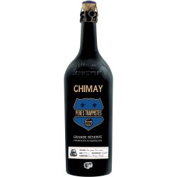 Chimay Grande Réserve (Blue)