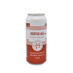 Île d'Orléans Scotch Ale Fumée - Broue Ha Ha