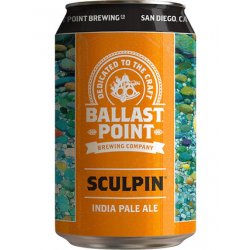 Ballast Point Sculpin IPA 355ml - The Beer Cellar