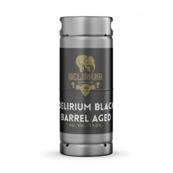 Delirium - Huyghe Brewery Delirium Barrel Aged Black - Elings