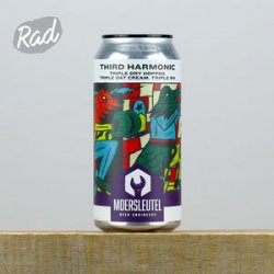 Moersleutel x Overtone Third Harmonic (BBE 081023) - Radbeer