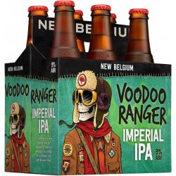 New Belgium Voodoo Ranger Imperial IPA 6 pack 12 oz. Bottle - Outback Liquors