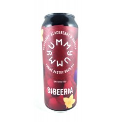 Sibeeria Yummy Raspberry, Blackberry & Vanilla 20° - Pivní ochutnávka