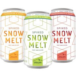 Upslope Brewing Company Spiked Snowmelt Hard Seltzer Variety Pack 12 pack 12 oz. Can - Outback Liquors