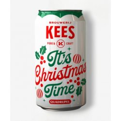 BROUWERIJ KEES IT’S CHRISTMAS TIME 33CL - Simons Kaas & Noten