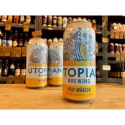 Utopian Brewing Ltd Fest-Märzen Utopian Brewing Ltd Fest-Märzen