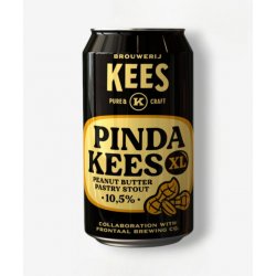 BROUWERIJ KEES PINDAKEES XL 33CL - Simons Kaas & Noten