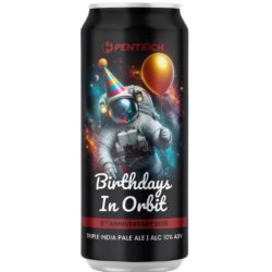 Birthdays in Orbit - Pentrich - Candid Beer