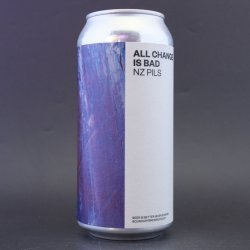 Boundary - All Change Is Bad - 4.6% (440ml) - Ghost Whale