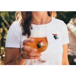 CHOUFFE T-shirt for women - White - Chouffe