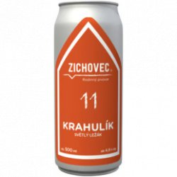 Rodinný pivovar Zichovec Krahulík 11