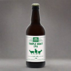 Hornes - Triple Goat: IPA (GF) - 5% - 500ml Bottle - MK Biergarten
