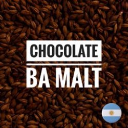 Malta Chocolate Ba-Malt - Silo Cervecero